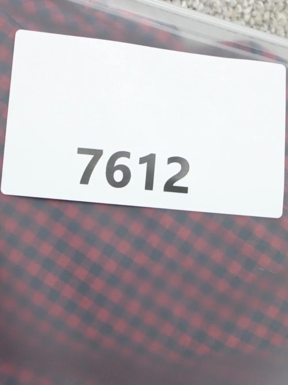 J. Crew Shirt Men 2XL XXL Blue/Red Plaid Flex Washed Slim Fit Long Sleeve Cotton